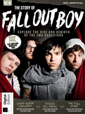 cover image of The Story of Fall Out Boy
